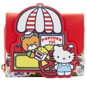 Loungefly Sanrio Hello Kitty and Friends Carnival Flap Wallet